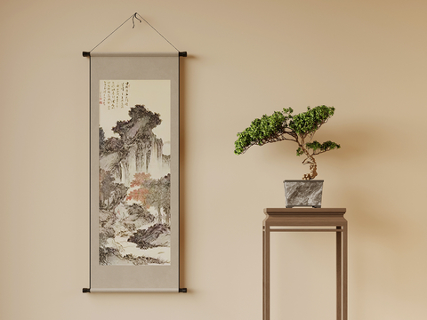 Neo-Chinese Style decorative painting landscape painting scroll painting