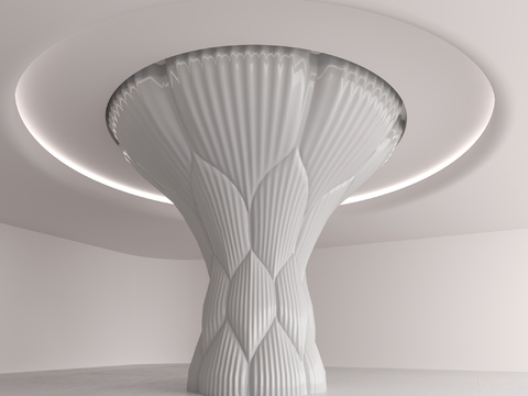 Special-shaped column, decorative column, modeling column