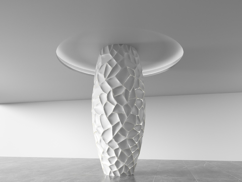 Modern special-shaped column decorative column modeling column