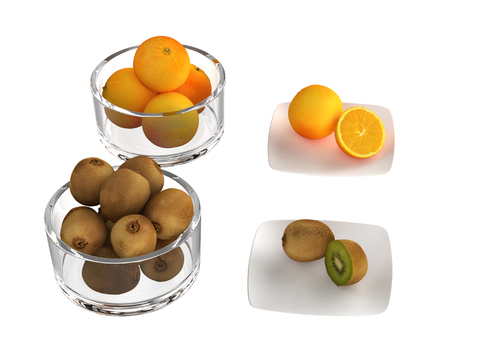 Fruit Orange Kiwi