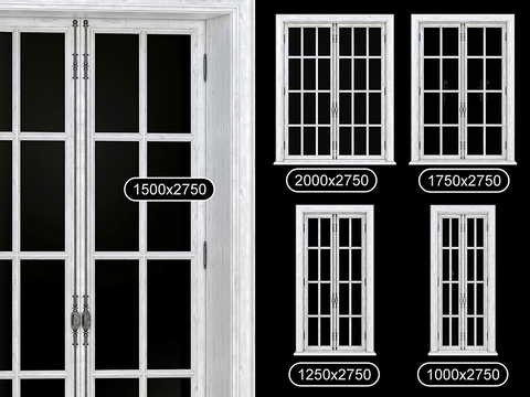 Aluminum alloy windows, casement windows, floor-to-ceiling windows