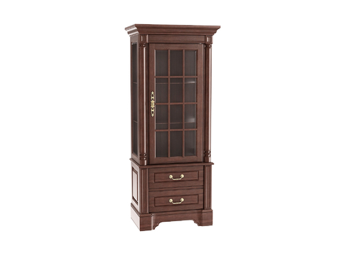 American Sideboard Hall Cabinet