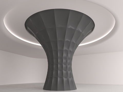 Special-shaped column, decorative column, modeling column