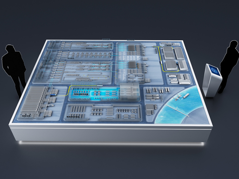 Exhibition Hall Shows Science and Technology Sand Plate Electronic Sand Plate