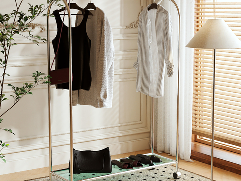 Hanger Coat Rack Floor Hanger