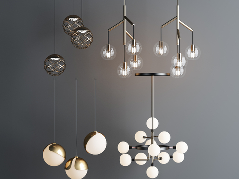 Nordic Art Chandelier