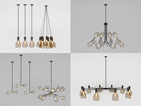 Nordic Art Chandelier