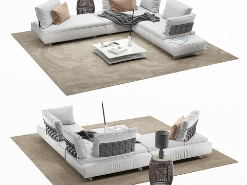 Corner Sofa Coffee Table Sectional Sofa