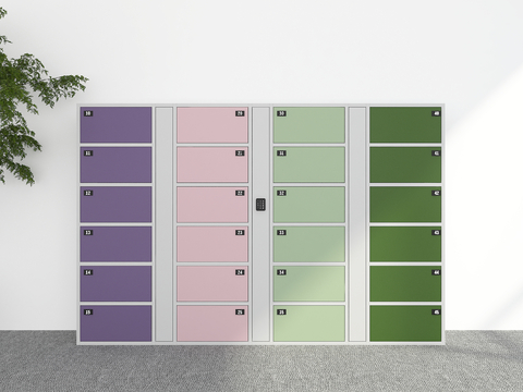 Modern Locker Locker