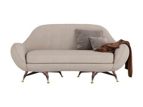 visionnaire double sofa