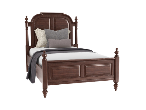 European-style single bed