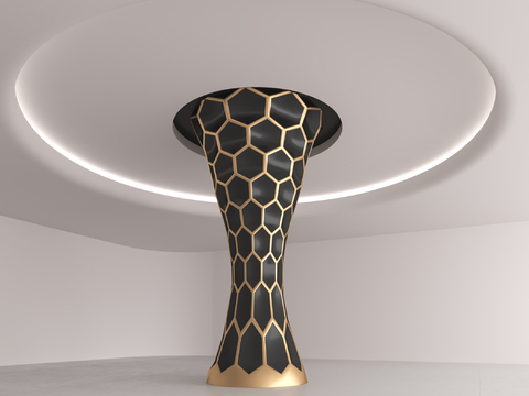 Special-shaped column, decorative column, modeling column