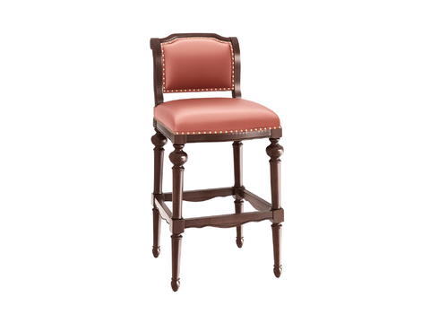 American bar stool and chair