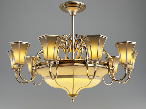 European-style chandelier hall chandelier