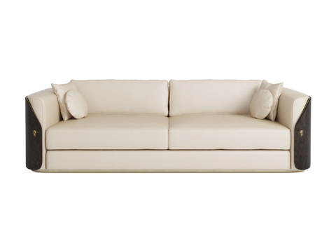 visionnaire Italian Affordable Luxury Style Two-Person Sofa