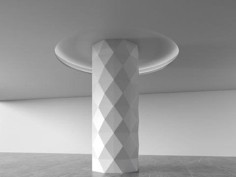 Special-shaped column, decorative column, modeling column