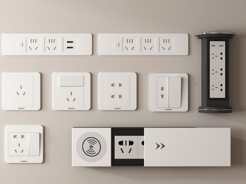 Multi-hole socket smart panel