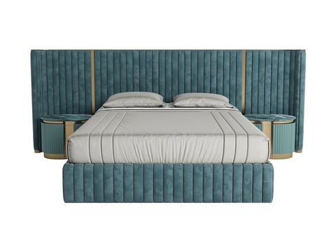 visionnaire Italian Affordable Luxury Style Double Bed