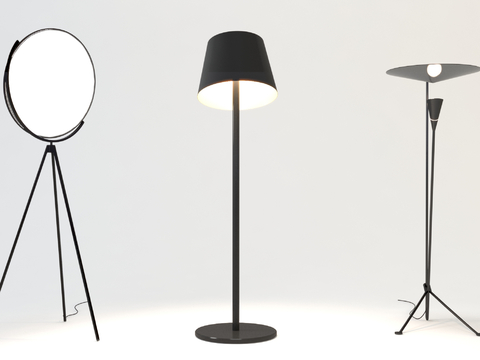 Modern floor lamp