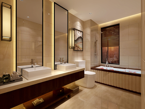 Luxury Toilet Bathroom