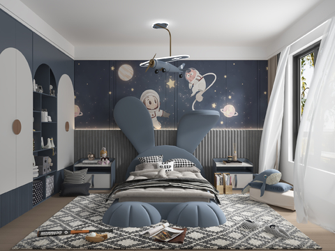 Modern kids Bedroom Boys Room