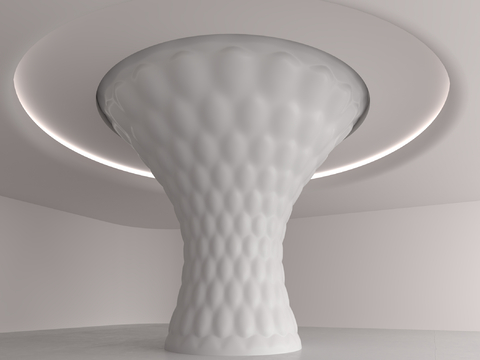 Special-shaped column, decorative column, modeling column