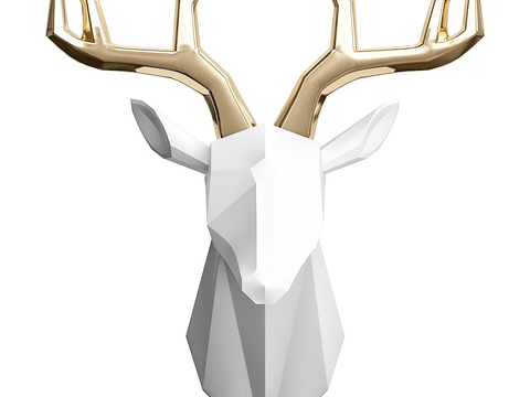 Deer Head Wall Decoration