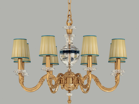 European-style chandelier hall chandelier