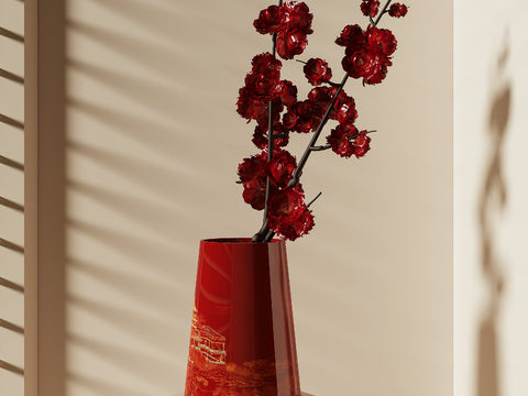 New Chinese-style Vase Floral Flower-arranging