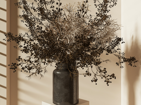 Quiet Flower Vase Flower Art Flower arrangement