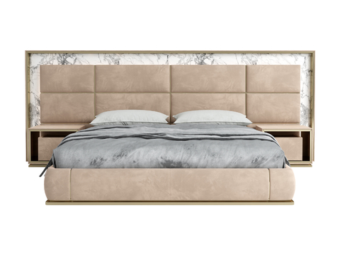 visionnaire Italian Affordable Luxury Style Double Bed