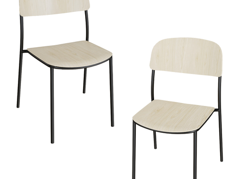 Brunner modern chair dining chair