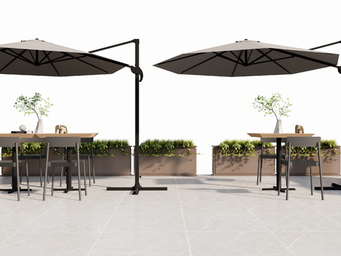 Modern Outdoor Table and Chair Bar Chair Coffee Table and Chair Commercial Exterior Swing