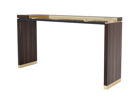 visionnaire Affordable Luxury Style Duan Jing Strip Porch Table