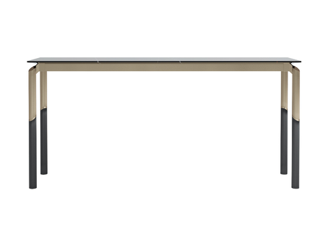 visionnaire Affordable Luxury Style Duan Jing Strip Porch Table