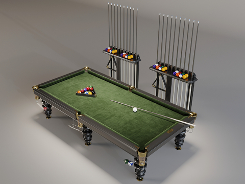 Modern billiard table billiard