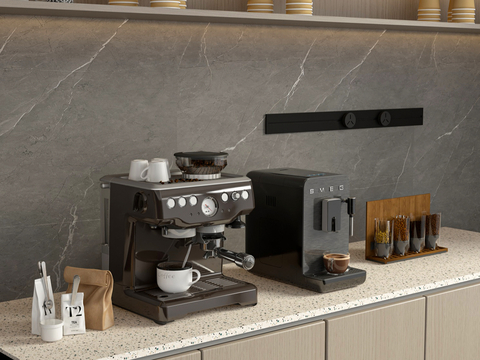 Kitchen appliances Coffee machine