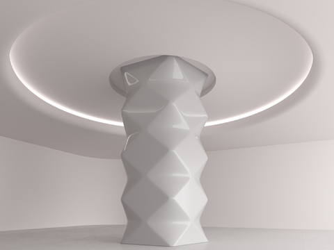 Special-shaped column, decorative column, modeling column