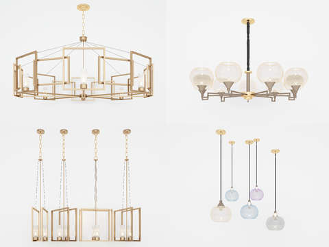 Affordable Luxury Style Chandelier Hall Chandelier