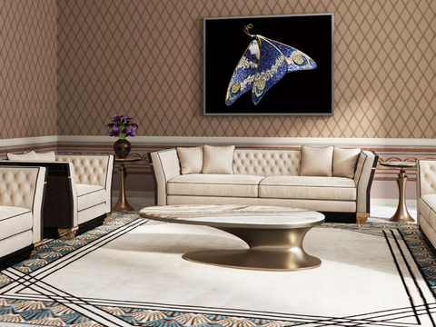 visionnaire Italian-style sofa