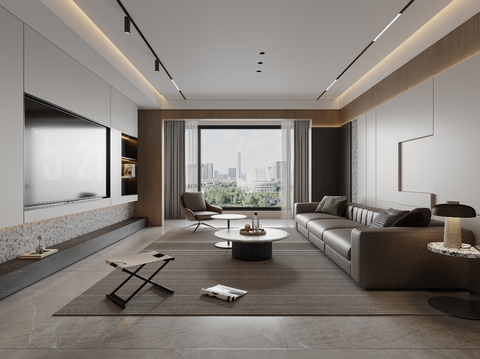 modern living room