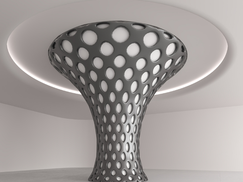 Special-shaped column, decorative column, modeling column