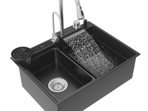 Sink dish basin