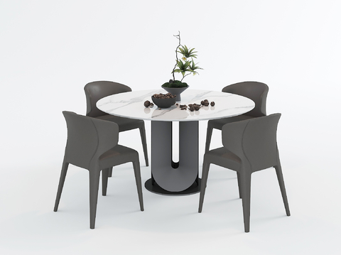 Minimalist Negotiation Tables and Chairs Leisure Tables and Chairs