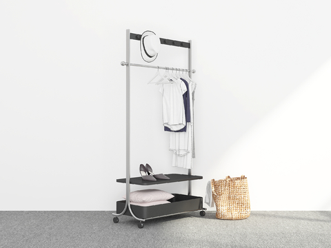 Floor Hanger Coat Rack