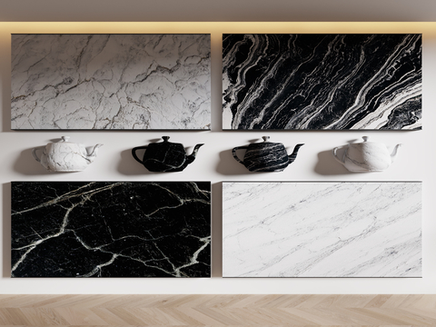 marble culture wall marble rock slab