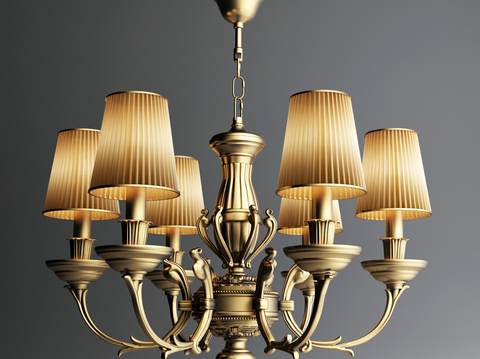 Neoclassical Style chandelier hall chandelier