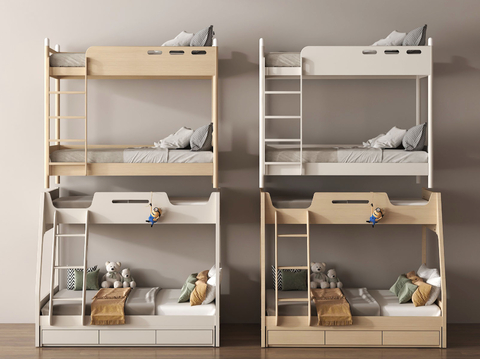 Modern high-low bed up and down bed kids Bed