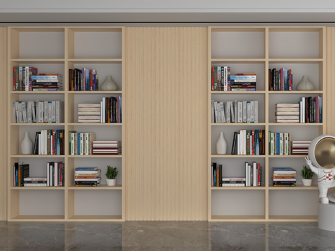 Modern Bookcase Bookshelf