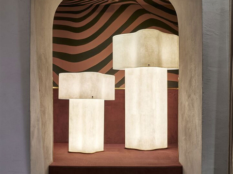 BAXTER Italian Floor Lamp Art Floor Lamp